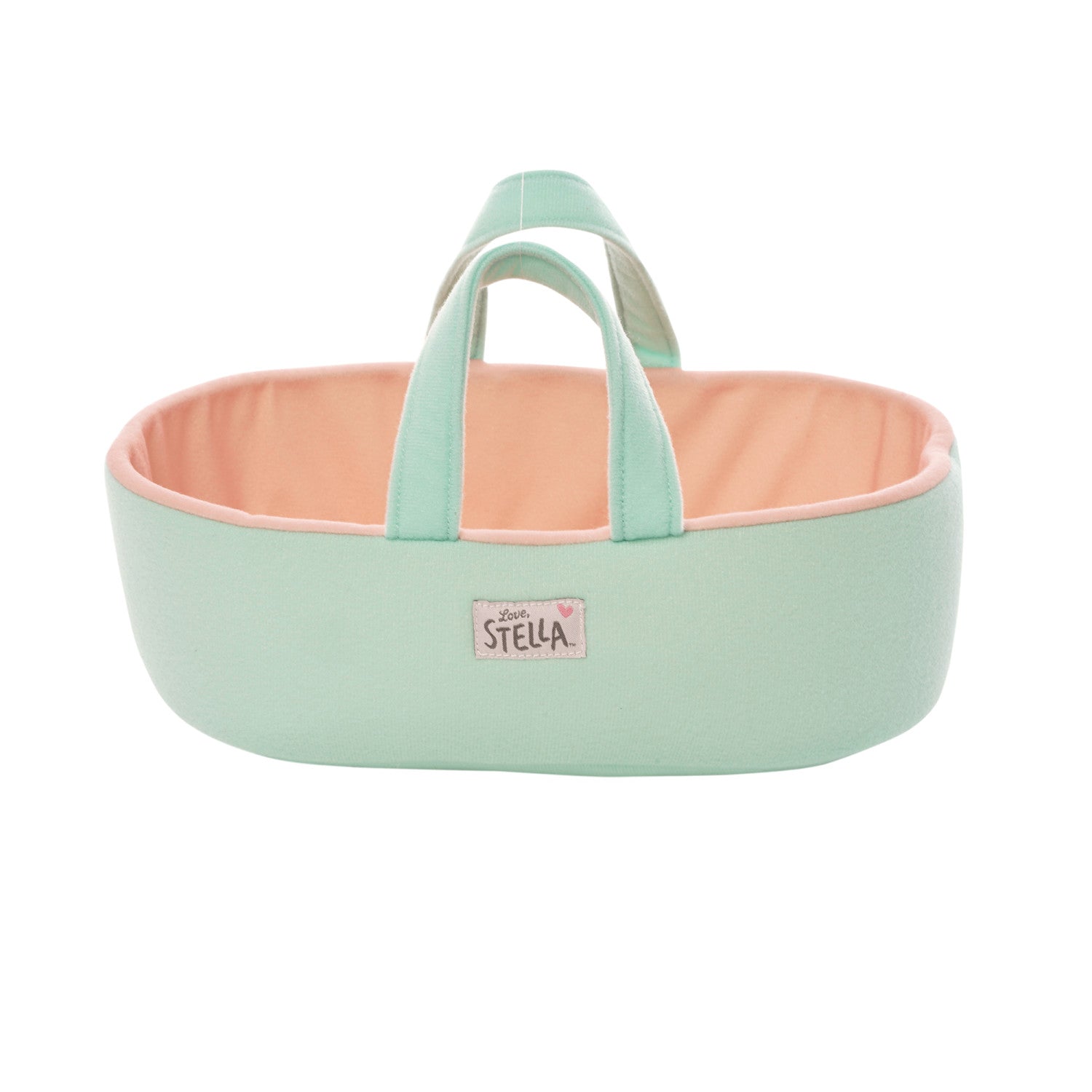 Baby Stella Love, Stella My First Doll Peach & Bassinet