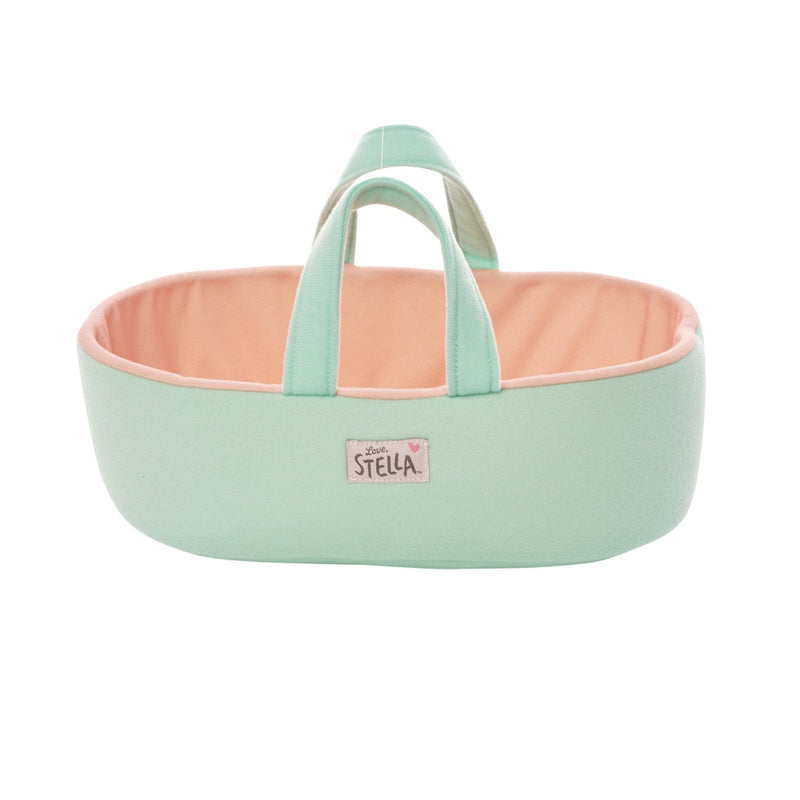 Baby Stella Love, Stella My First Doll Peach & Bassinet