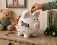 Child To Cherish® - Barnyard Large Piggy Bank