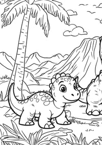 Nova Toys LLC - Dino-Mite - XXL Coloring Book