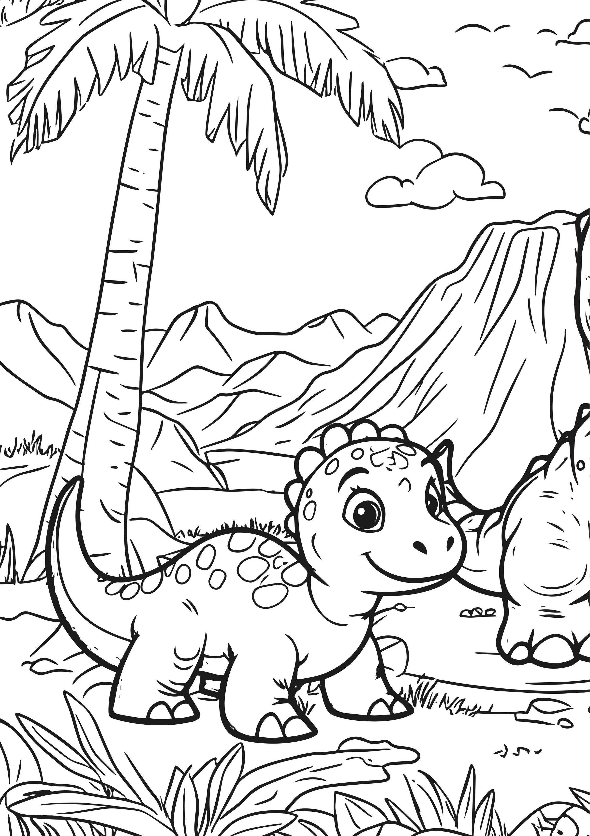 Nova Toys LLC - Dino-Mite - XXL Coloring Book