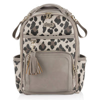 Itzy Ritzy Leopard Boss Plus Backpack Diaper Bag