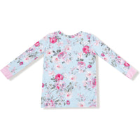 Angel Dear Charlotte Floral Long Sleeve Loungewear Set