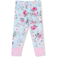 Angel Dear Charlotte Floral Long Sleeve Loungewear Set