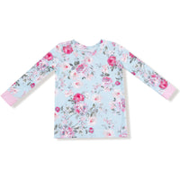 Angel Dear Charlotte Floral Long Sleeve Loungewear Set