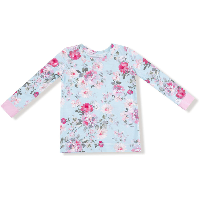 Angel Dear Charlotte Floral Long Sleeve Loungewear Set