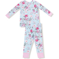 Angel Dear Charlotte Floral Long Sleeve Loungewear Set