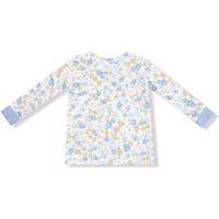 Angel Dear Sweet Rose Calico Long Sleeve Loungewear Set