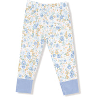 Angel Dear Sweet Rose Calico Long Sleeve Loungewear Set