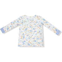 Angel Dear Sweet Rose Calico Long Sleeve Loungewear Set