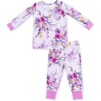 Angel Dear Dahlia Floral Long Sleeve Loungewear Set