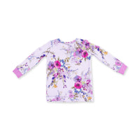 Angel Dear Dahlia Floral Long Sleeve Loungewear Set