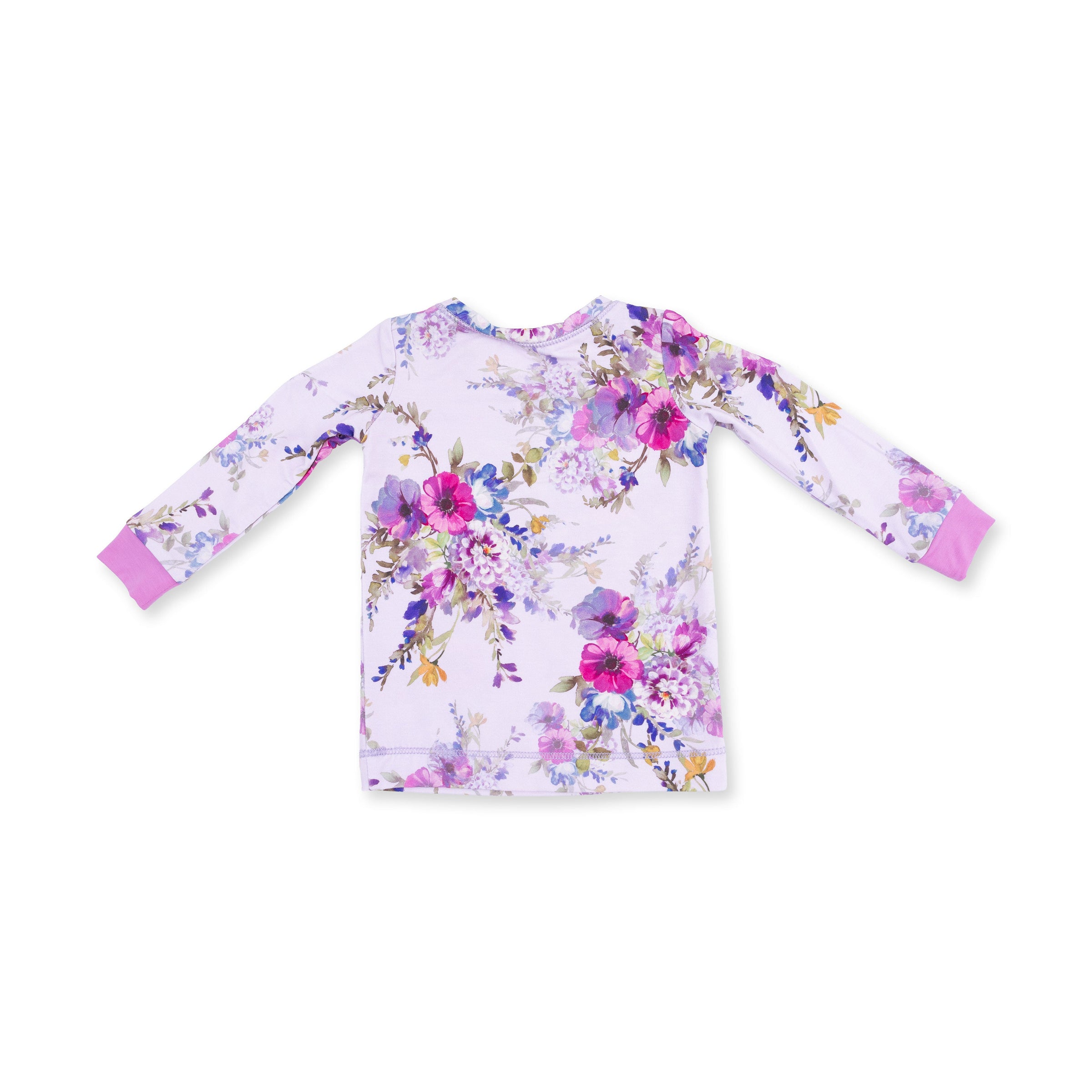 Angel Dear Dahlia Floral Long Sleeve Loungewear Set