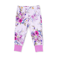 Angel Dear Dahlia Floral Long Sleeve Loungewear Set
