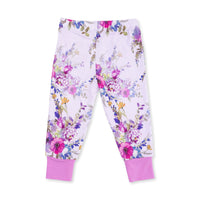 Angel Dear Dahlia Floral Long Sleeve Loungewear Set