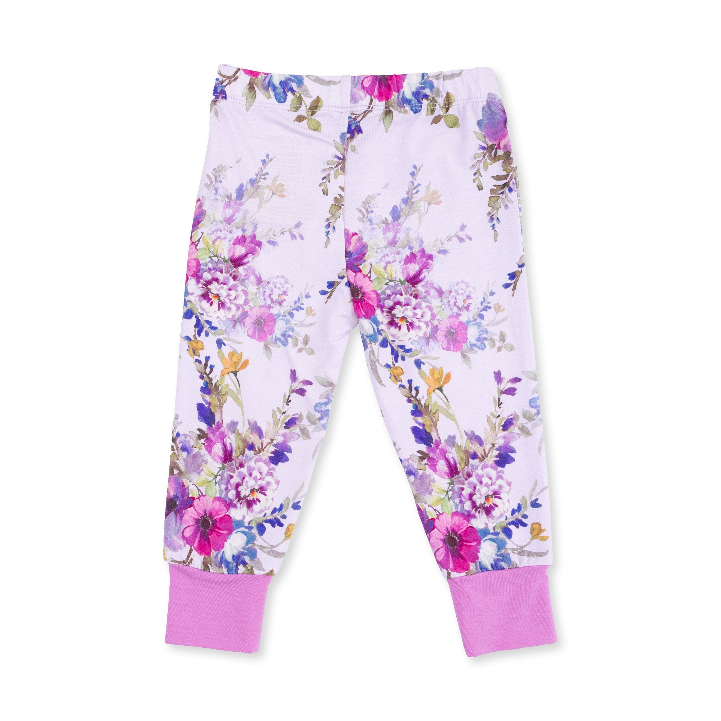 Angel Dear Dahlia Floral Long Sleeve Loungewear Set