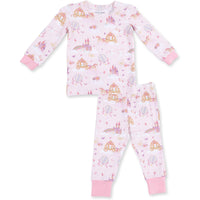 Angel Dear Princess Unicorns & Castle Long Sleeve Loungewear Set