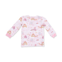 Angel Dear Princess Unicorns & Castle Long Sleeve Loungewear Set