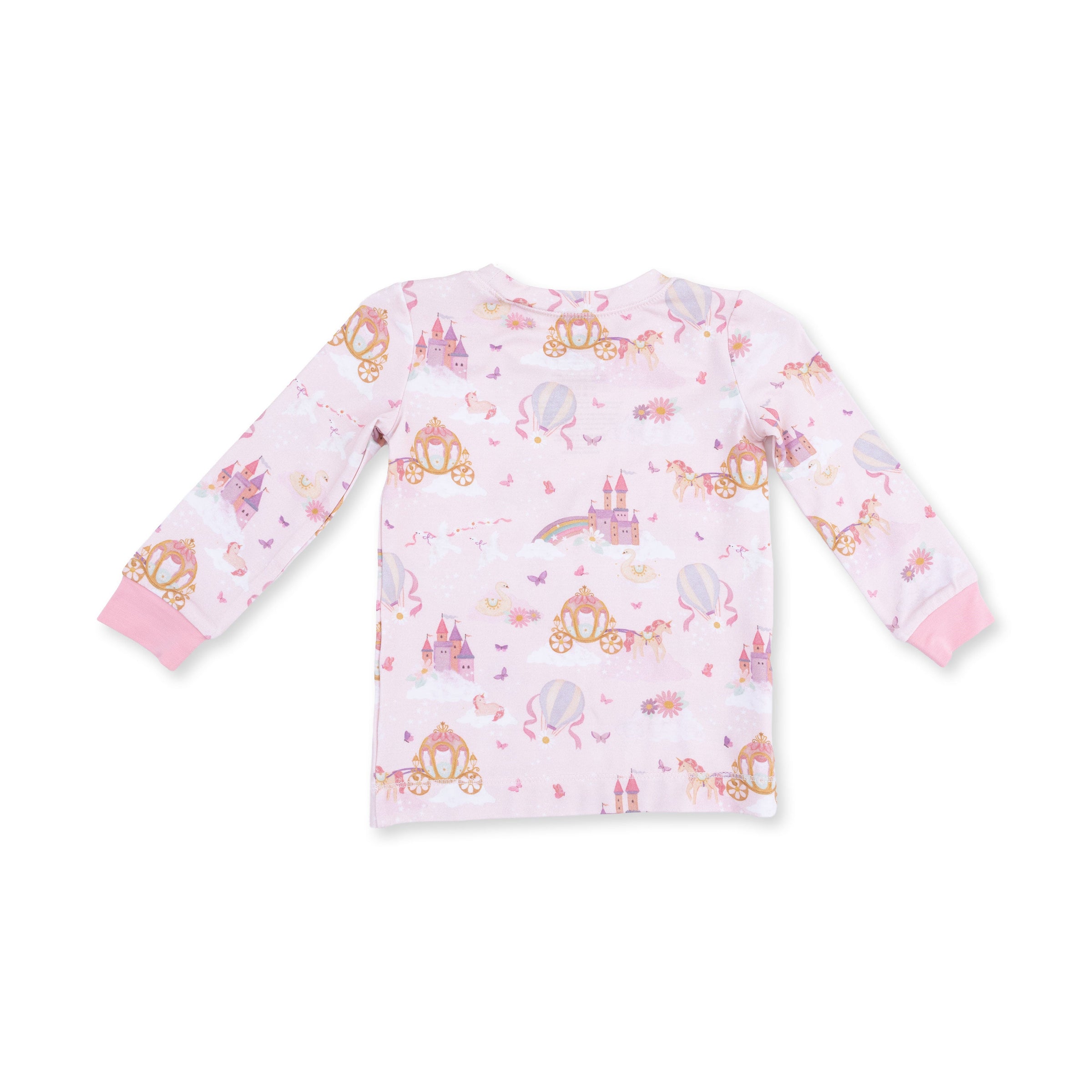 Angel Dear Princess Unicorns & Castle Long Sleeve Loungewear Set