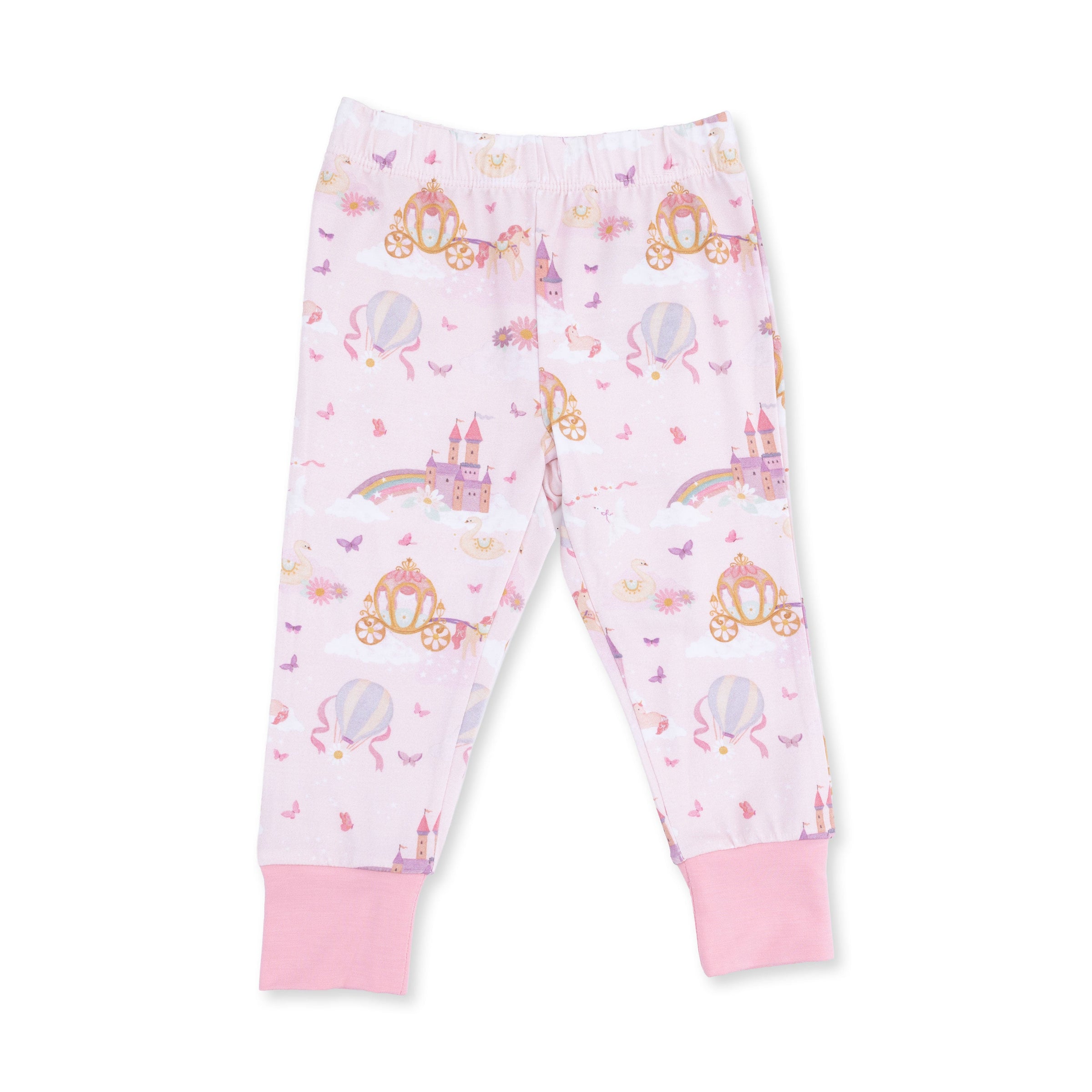 Angel Dear Princess Unicorns & Castle Long Sleeve Loungewear Set