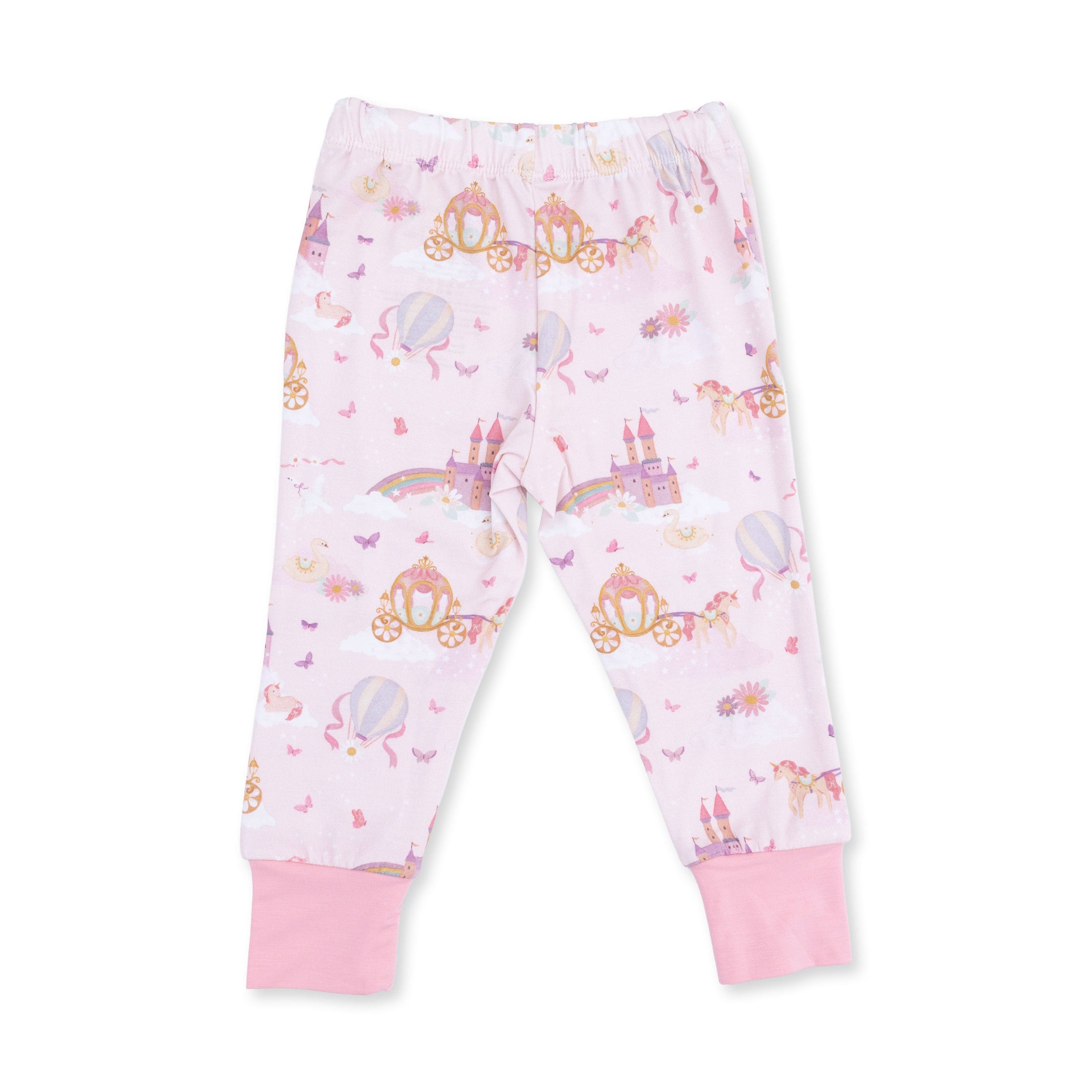 Angel Dear Princess Unicorns & Castle Long Sleeve Loungewear Set
