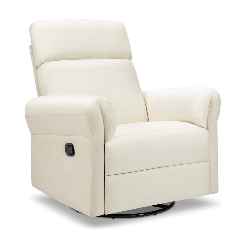 DaVinci Suzy Flex Recliner and Swivel Glider | Adjustable Headrest and Armrests