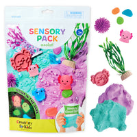 Faber-Castell / Creativity for Kids - Sensory Pack Axolotl Play Kit for Kids