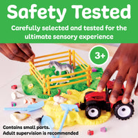 Faber-Castell / Creativity for Kids - Sensory Pack Farm On the Go Sensory Play Set for Kids
