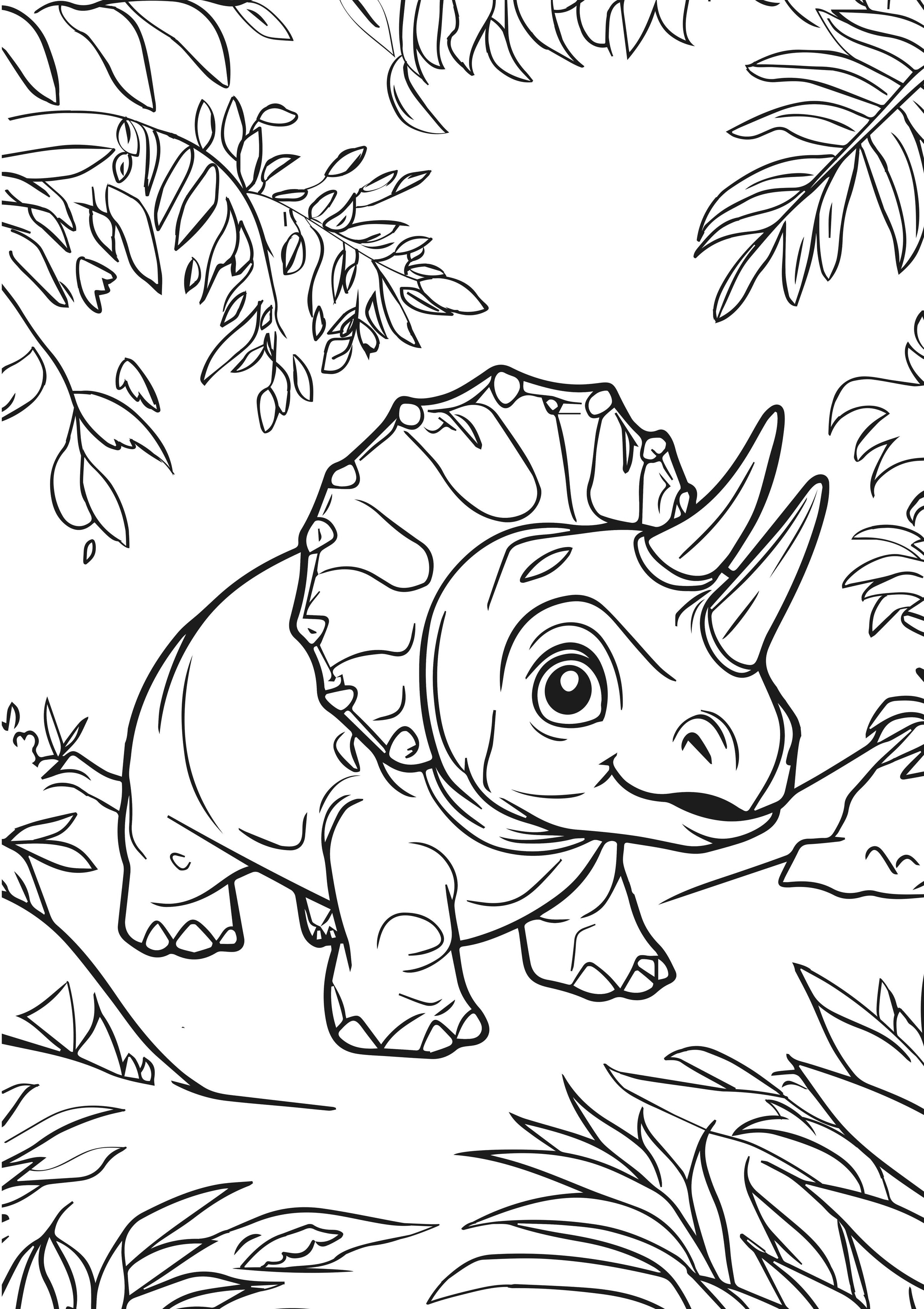 Nova Toys LLC - Dino-Mite - XXL Coloring Book