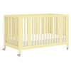 Babyletto Rolli 9-in-1 Convertible All-Stages Crib with Bassinet & Toddler Bed Conversion Kits