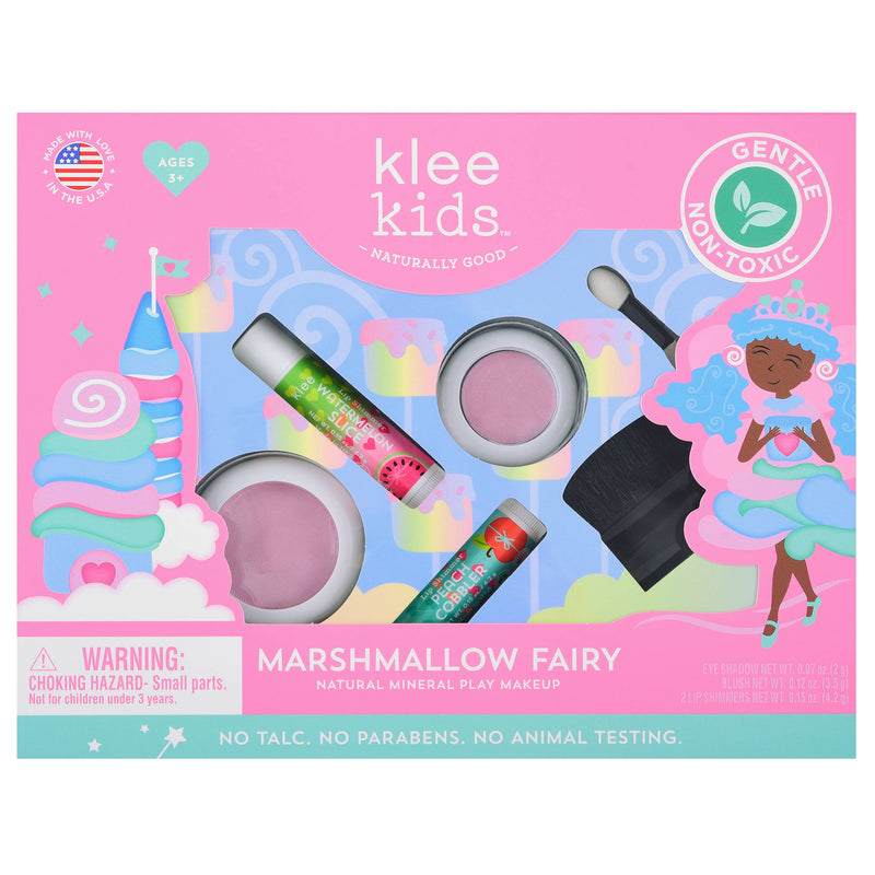 Klee Kids NEW! Marshmallow Fairy -  Play Makeup 4-PC Kit: Cake Pop Fairy