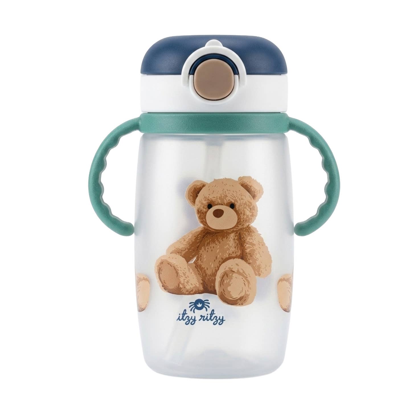 Itzy Ritzy -  Itzy Sips™ - Straw Cup With Snap-Close Lid