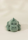 Coco Village Dino Plush Toy | Light Green Stegosaurus