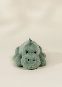 Coco Village Dino Plush Toy | Light Green Stegosaurus