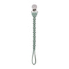 Itzy Ritzy Sweetie Strap Silicone One-Piece Pacifier Clips
