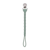 Itzy Ritzy Sweetie Strap Silicone One-Piece Pacifier Clips