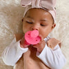 Itzy Ritzy Teensy Teether™ Soothing Silicone Teether: Diamond