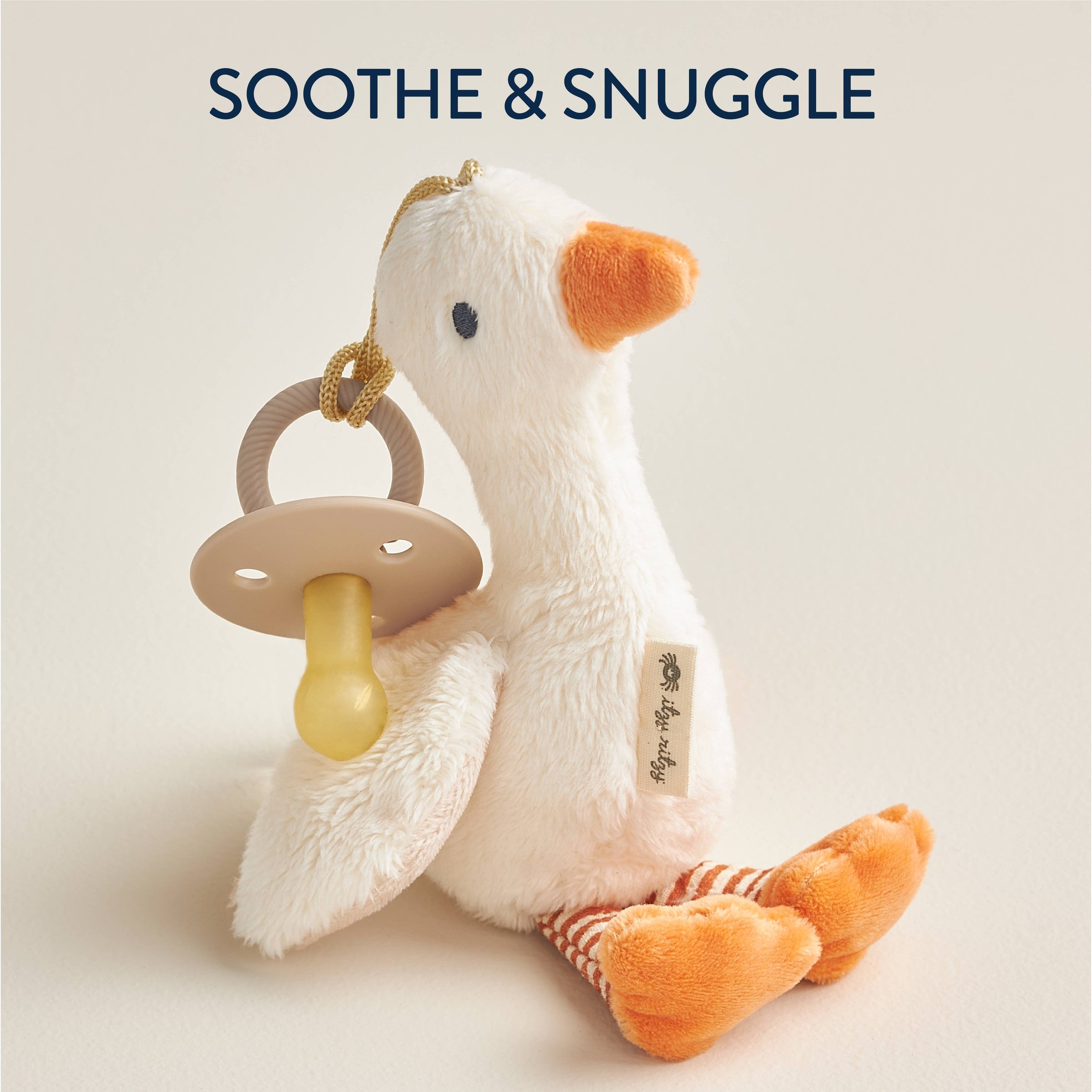 Itzy Ritzy Bitzy Pal Natural Rubber Pacifier & Plush