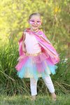 Great Pretenders Super-duper Tutu/Cape/Mask, Pink & Gold