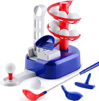 iPlay Training Golf Balls Club Equipment Indoor Outdoor Sport Toys Set