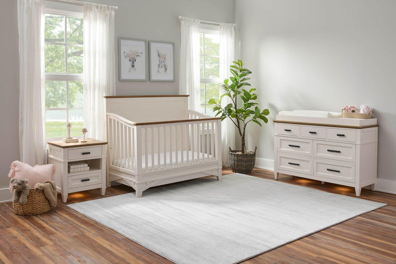 Parker House Artisan 7-Drawer Dresser with Lights