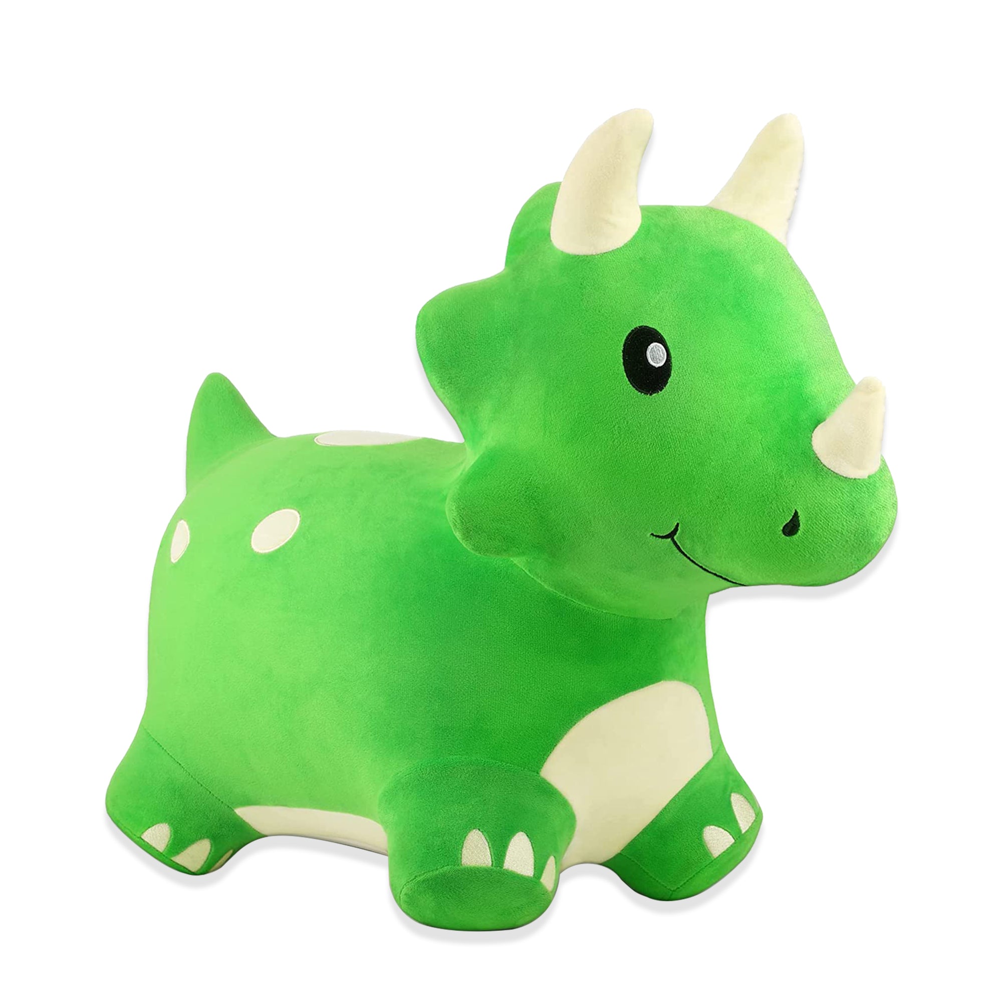 iPlay iLearn Bouncy Pals Triceratops