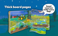 Cottage Door Press - John Deere Kids Good Night Tractor Lift a Flap Board Book