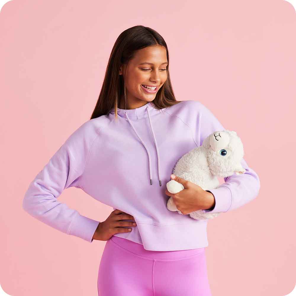 Warmies: America’s Favorite Microwave Plush Brand - Llama Warmies