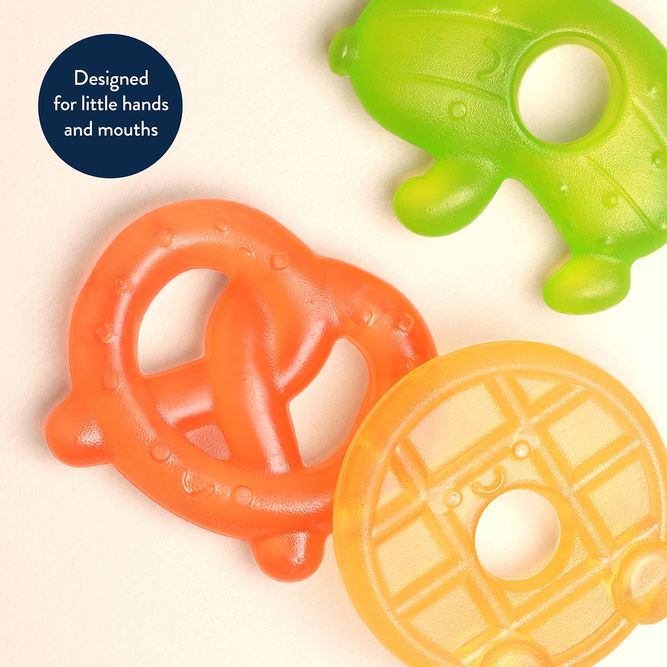 Itzy Ritzy -  Cutie Coolers™ Water Filled Teethers (3-pack)