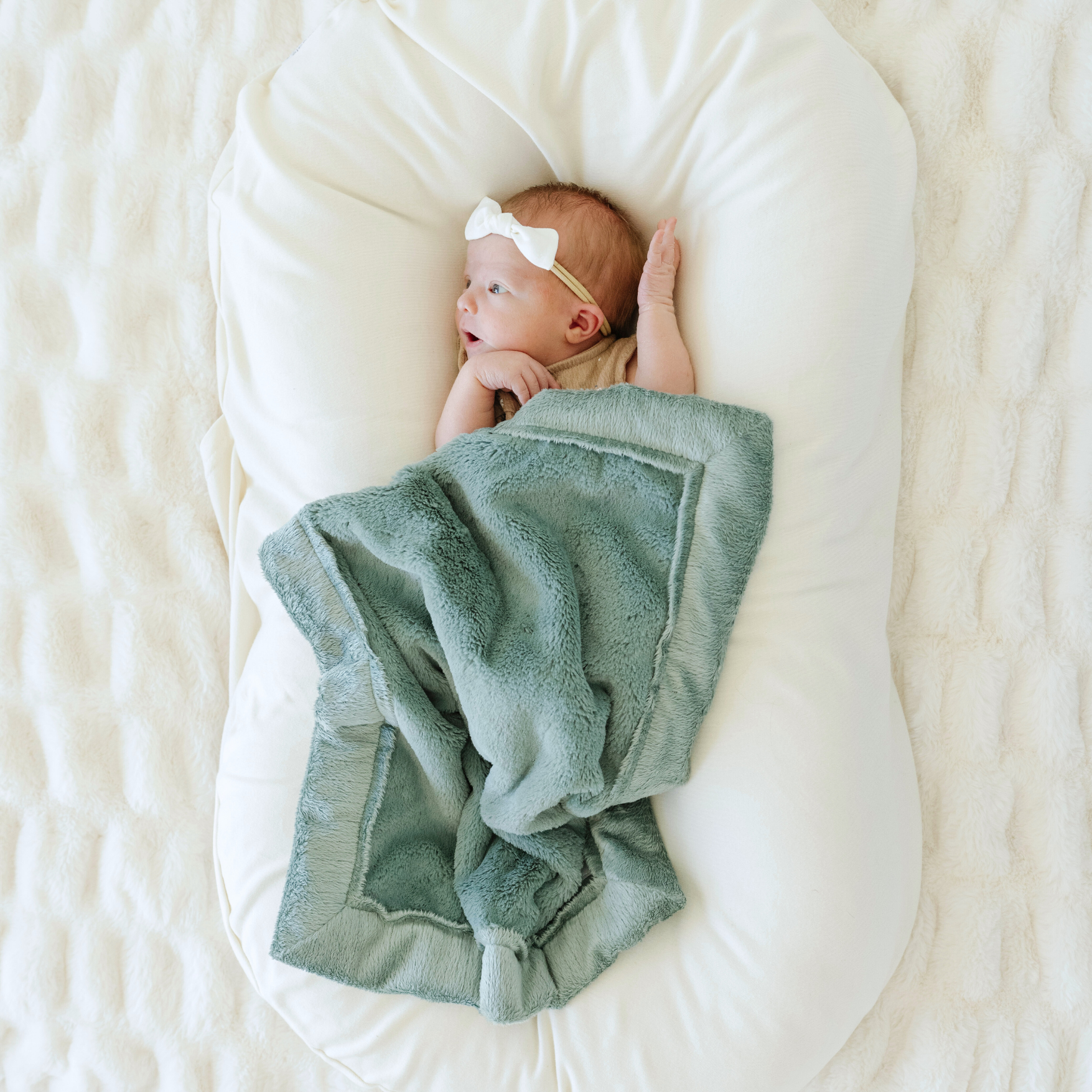 Saranoni Lush Mini Blankets | Bloom