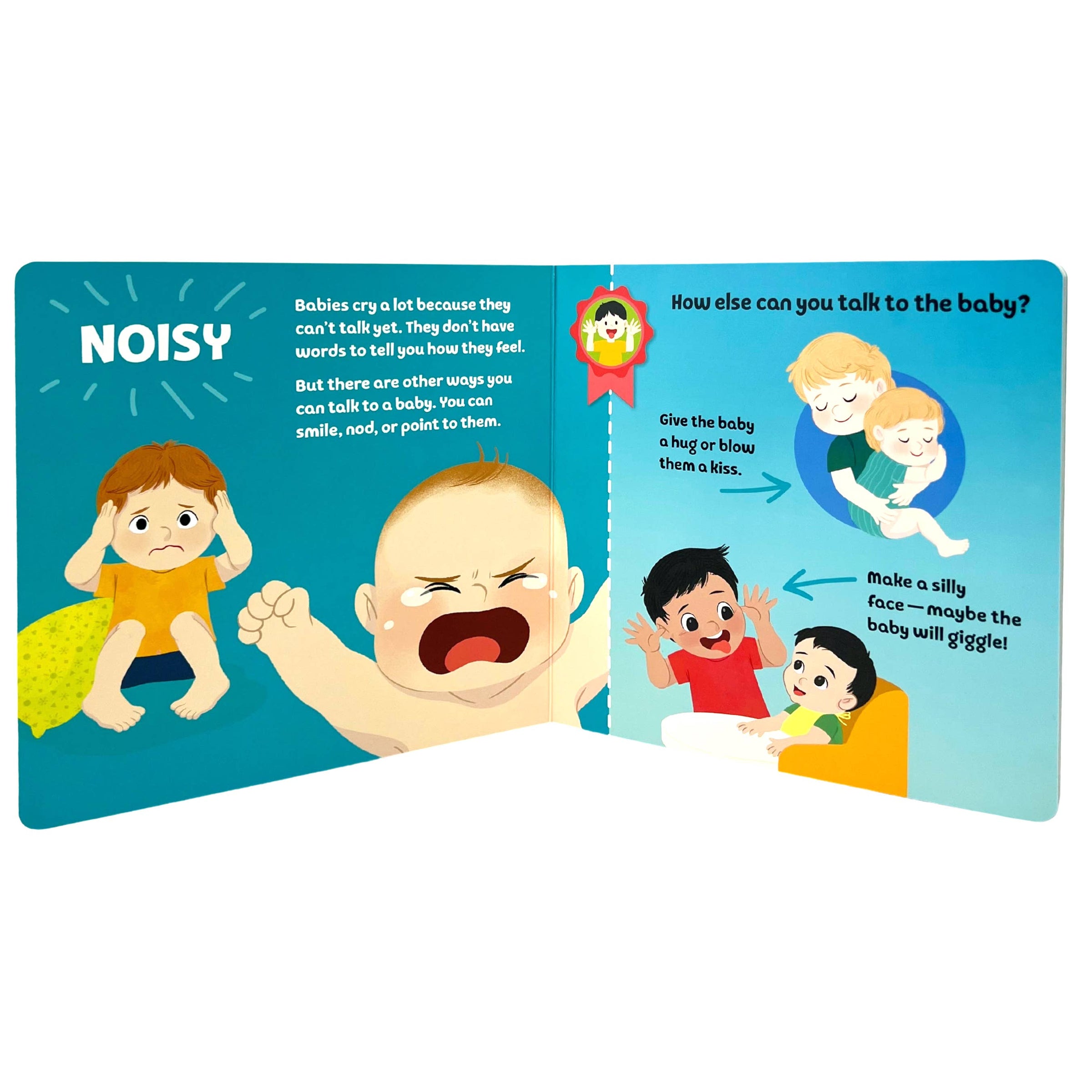 Cottage Door Press - Big Brother Club Board Book with Reward Chart & Stickers
