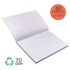 Bright Stripes IHeartArt Jr Recycled Newsprint Scribble Pad