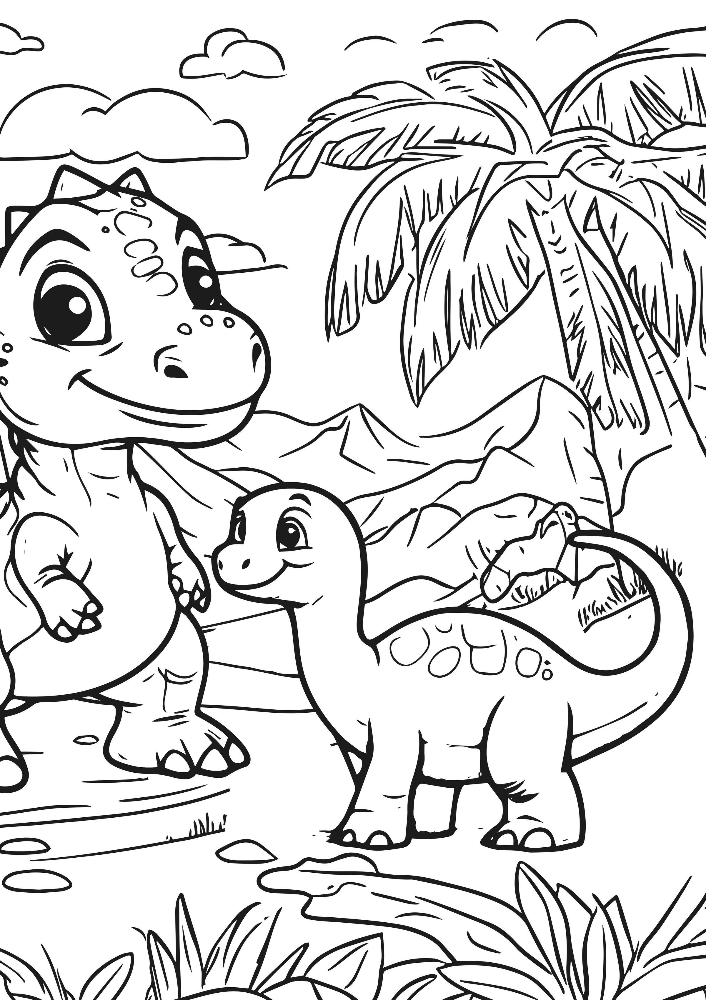 Nova Toys LLC - Dino-Mite - XXL Coloring Book