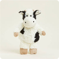 Warmies: America’s Favorite Microwave Plush Brand - Black and White Cow Warmies